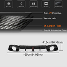 Volkswagen Golf 8 2019– Bagkofanger diffuser (til GTI HB, dry carbon) foto 5