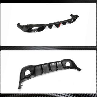 Bagkofanger diffuser (til GTI HB, dry carbon) foto 4
