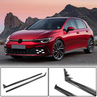 Volkswagen Golf 8 2019– Sideskørter (til GTI / R-Line HB, carbon) foto 1