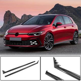 Sideskørter (til GTI / R-Line HB, carbon) foto 1