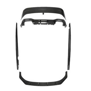 Carbon FullSet karrosserikit (til R EU HB 2019-2024), kulfiber foto 1