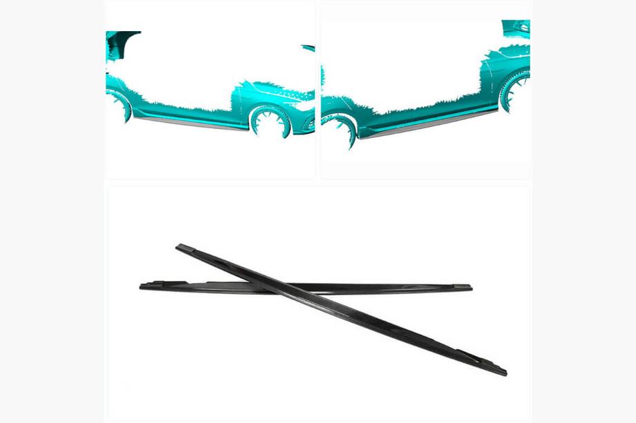Volkswagen Golf 8 2019– Carbon FullSet karrosserikit (til R EU HB 2019-2024), kulfiber Foto 4