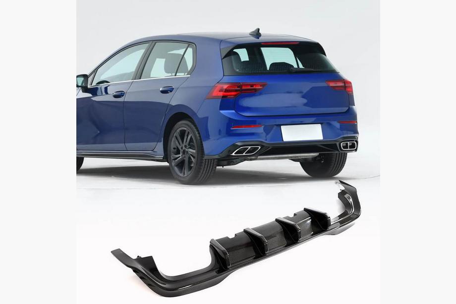 Volkswagen Golf 8 2019– Bagkofangerdiffuser (til R HB, carbon) Image