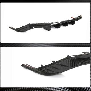 Bagkofanger-diffuser (til R HB, tør carbonfiber) foto 4