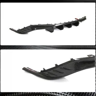 Bagkofanger-diffuser (til R HB, tør carbonfiber) foto 4