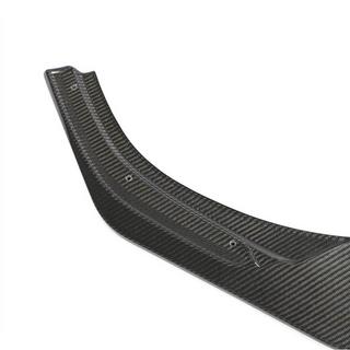 Frontspoilerlæbe til forreste kofanger Lip (til R HB 2019-2024, carbon) foto 3