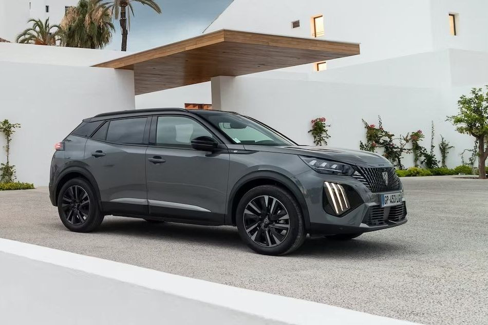 Opdateret Peugeot 2008: Nyt blik på bycrossoveren