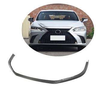 Frontlæbe til forreste kofanger (til Base/F-Sport 2018-2020, carbon) Lexus ES 2018– foto 1