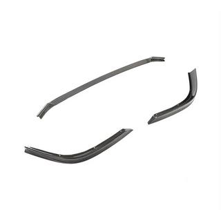 Frontlæbe til forreste kofanger (til Base/F-Sport 2018-2020, carbon) Lexus ES 2018– foto 3