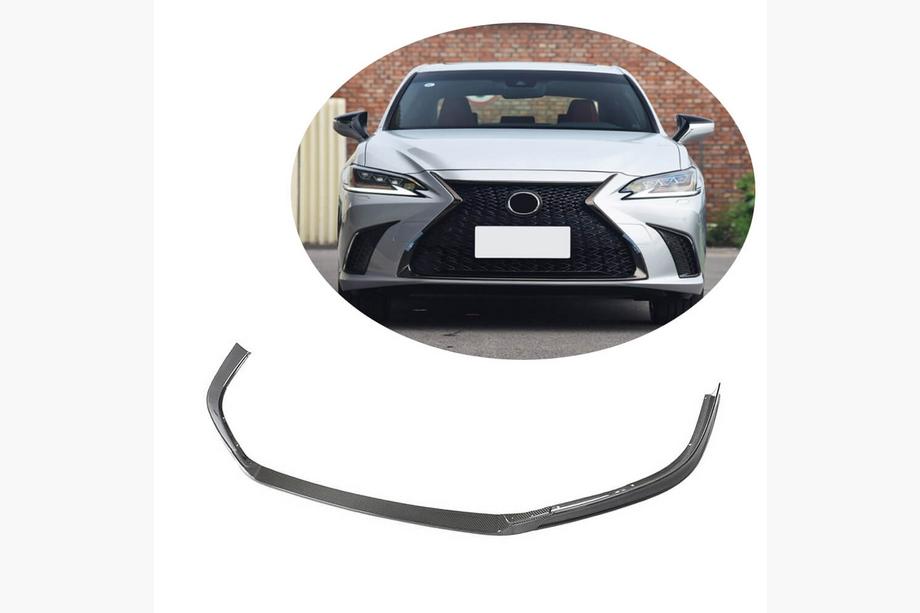 Lexus ES 2018– Frontlæbe til forreste kofanger (til Base/F-Sport 2018-2020, carbon) Image