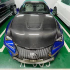 Lexus GS 2011–2020 Motorhjelm i carbon til GS F 2015-2020 foto 1