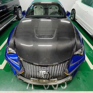 Motorhjelm i carbon til GS F 2015-2020 foto 1