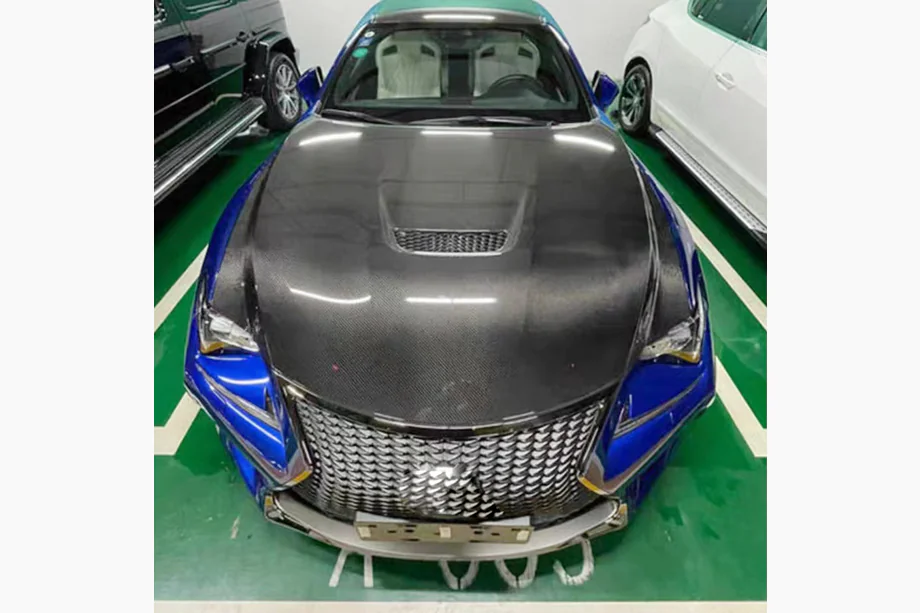 Lexus GS 2011–2020 Motorhjelm i carbon til GS F 2015-2020 Image