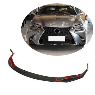 Frontlæbe til forreste kofanger Lip (til GS F 2015-2020, carbon) Lexus GS 2011–2020 foto 1