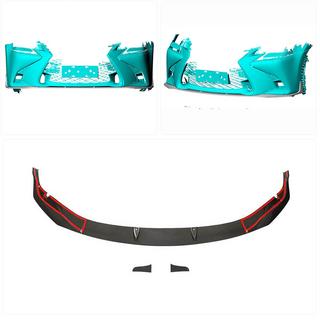 Frontlæbe til forreste kofanger Lip (til GS F 2015-2020, carbon) Lexus GS 2011–2020 foto 2