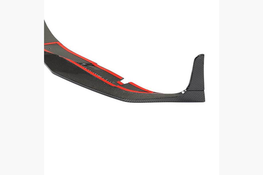 Lexus GS 2011–2020 Frontlæbe til forreste kofanger Lip (til GS F 2015-2020, carbon) Foto 3