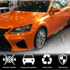 Lexus GS 2011–2020 Sideskørter (til 2011-2015, Carbon) foto 3