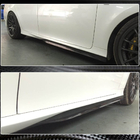 Lexus GS 2011–2020 Sideskørter (til 2011-2015, Carbon) foto 4