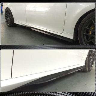 Sideskørter (til 2011-2015, Carbon) Lexus GS 2011–2020 foto 4