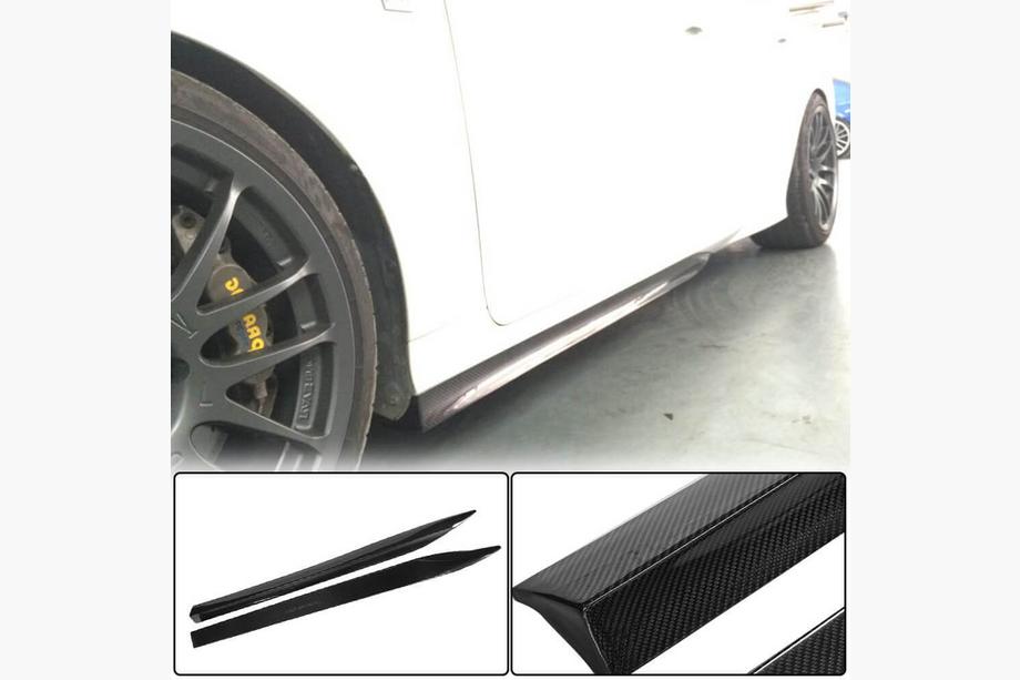 Lexus GS 2011–2020 Sideskørter (til 2011-2015, Carbon) Image