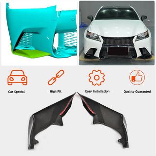Frontbumper-læber (til F-Sport 2011-2015, carbon) Lexus GS 2011–2020 foto 2