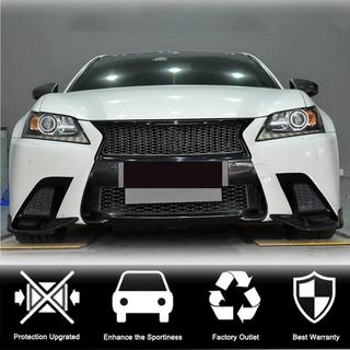 Frontbumper-læber (til F-Sport 2011-2015, carbon) Lexus GS 2011–2020 foto 3