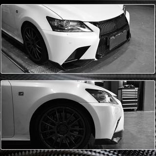 Frontbumper-læber (til F-Sport 2011-2015, carbon) Lexus GS 2011–2020 foto 4