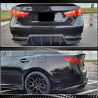 Lexus GS 2011–2020 Bagkofanger-diffuser (til F-Sport 2011-2015, kulfiber) foto 5