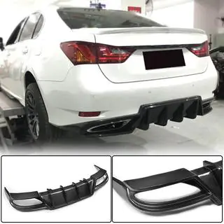 Bagkofanger-diffuser (til F-Sport 2011-2015, kulfiber) foto 1