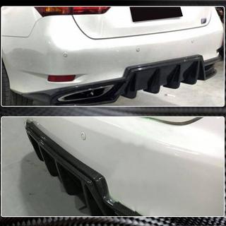 Bagkofanger-diffuser (til F-Sport 2011-2015, kulfiber) Lexus GS 2011–2020 foto 4
