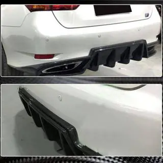 Bagkofanger-diffuser (til F-Sport 2011-2015, kulfiber) foto 4