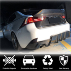 Lexus IS 2013– Bagkofangerdiffuser V1 (til Base/F-Sport 2013-2016, carbon) foto 2