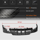 Lexus IS 2013– Bagkofangerdiffuser V1 (til Base/F-Sport 2013-2016, carbon) foto 5