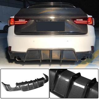 Bagkofangerdiffuser V1 (til Base/F-Sport 2013-2016, carbon) Lexus IS 2013– foto 1