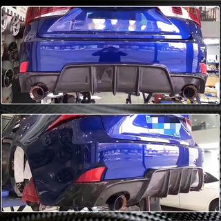 Bagkofangerdiffuser V1 (til Base/F-Sport 2013-2016, carbon) Lexus IS 2013– foto 3