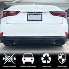 Lexus IS 2013– Bagkofanger-diffuser V2 (til Base/F-Sport 2013-2016, carbon) foto 2