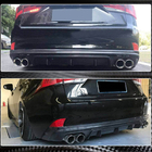 Lexus IS 2013– Bagkofanger-diffuser V2 (til Base/F-Sport 2013-2016, carbon) foto 3
