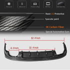 Lexus IS 2013– Bagkofanger-diffuser V2 (til Base/F-Sport 2013-2016, carbon) foto 5