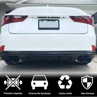 Bagkofanger-diffuser V2 (til Base/F-Sport 2013-2016, carbon) foto 2