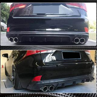 Bagkofanger-diffuser V2 (til Base/F-Sport 2013-2016, carbon) foto 3