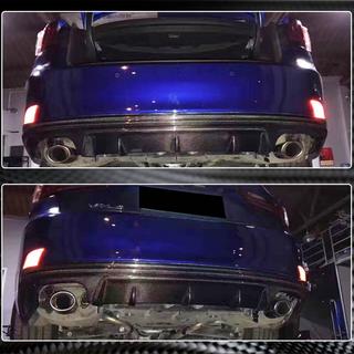 Bagkofanger-diffuser V2 (til Base/F-Sport 2013-2016, carbon) foto 4