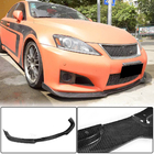 Lexus IS 2005–2013 Frontspoiler-læbe til forreste kofanger (til F 2011-2013, carbon) foto 1