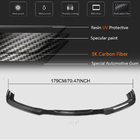 Lexus IS 2005–2013 Frontspoiler-læbe til forreste kofanger (til F 2011-2013, carbon) foto 5