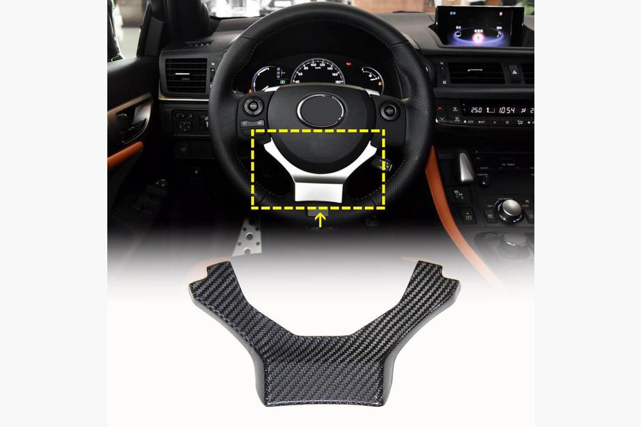 Lexus CT200H 2011–2022 Ratcover (carbon) Image