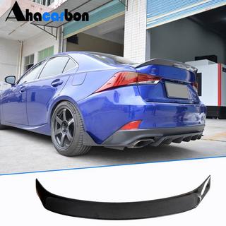 Spoiler V2 (til 2013-2020, kulfiber) Lexus IS 2013– foto 1
