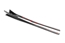 Lexus IS 2013– Sideskørter (til Base/F-Sport 2013-2020, carbon) foto 8