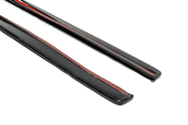 Lexus IS 2013– Sideskørter (til Base/F-Sport 2013-2020, carbon) foto 5