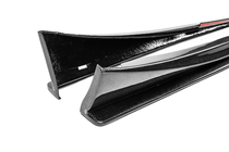 Lexus IS 2013– Sideskørter (til Base/F-Sport 2013-2020, carbon) foto 7