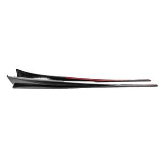 Sideskørter (til Base/F-Sport 2013-2020, carbon) foto 4