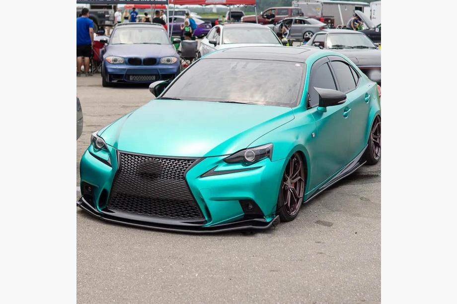 Lexus IS 2013– Sideskørter (til Base/F-Sport 2013-2020, carbon) Image